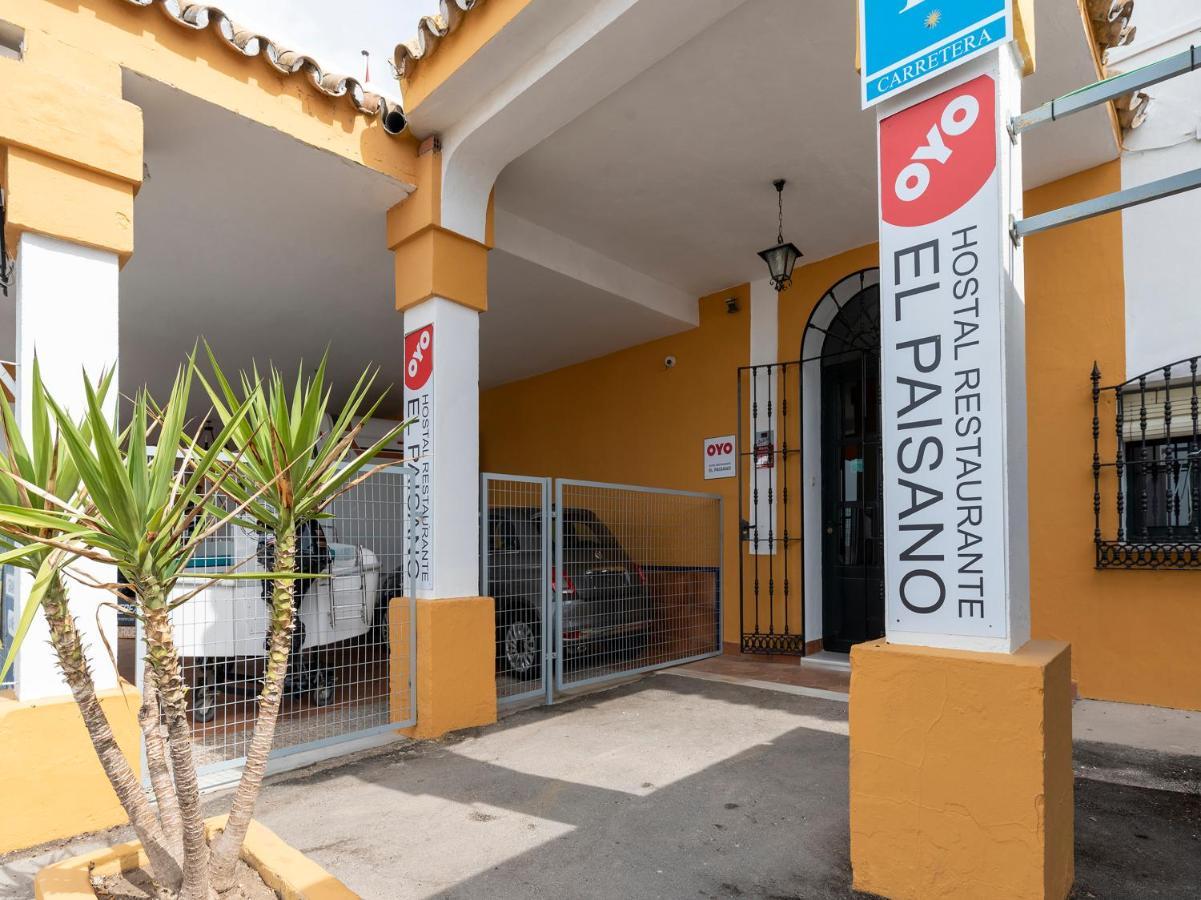 Oyo Hostal El Paisano 우트레라 외부 사진